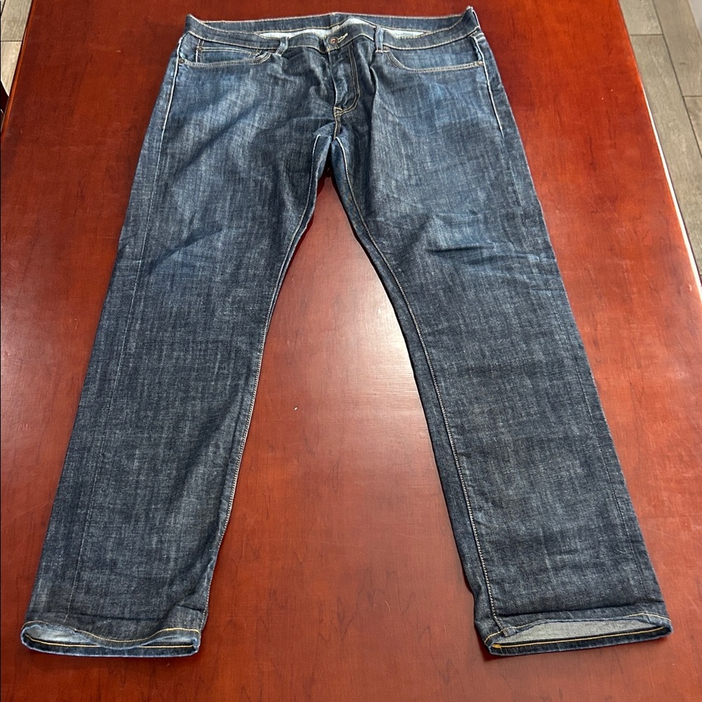 Levi's Dark Indigo Straight Jeans